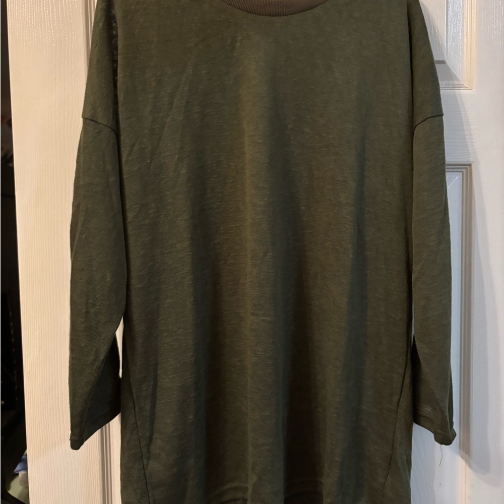 Umgee Forest Green Knit Sweater